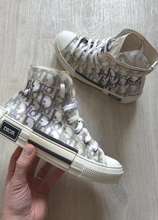 Dior b23 league кеды