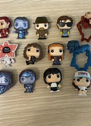 Колекція кіндерів stranger things