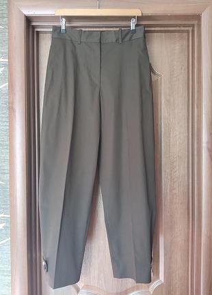 Хлопковые брюки massimo dutti 4