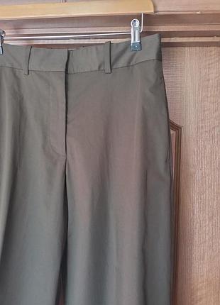 Хлопковые брюки massimo dutti 5