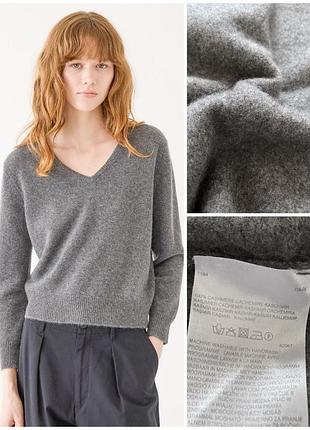 Жіночій кашеміровий светр джемпер jessica 100% cashmere,  p. s/m