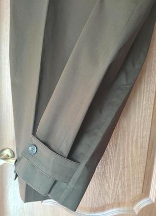 Хлопковые брюки massimo dutti 6