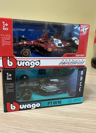 Автомодель bburago formula 1