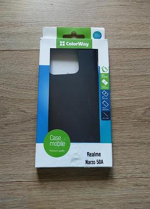 Чехол для realme narzo 50a чохол