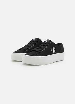 Calvin klein flatform - тренеры