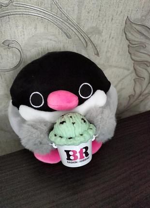 М'яка іграшка zuru snackles пінгвін пенелопа baskin robbins