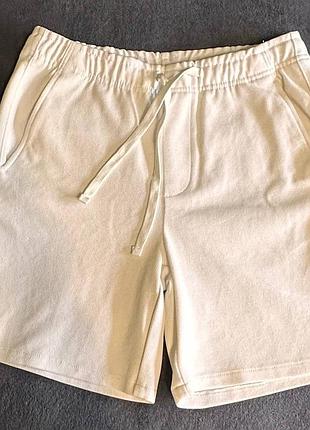 Шорти жіночі zara білі, розмір m