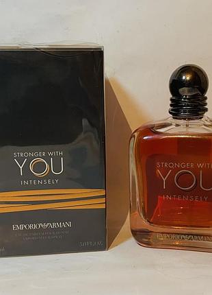 Парфуми stronger with you intensely emporio armani