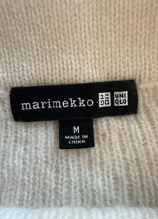 Спідниця вовна marimekko /uniqlo 3