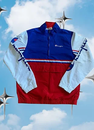Винтажная ветровка champion, s
