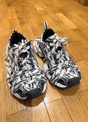 Кросівки balenciaga чорно-білі