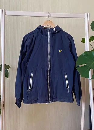 Винтажная куртка с капюшоном lyle &amp; scott, s