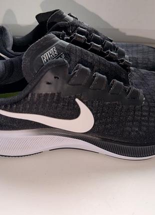 Nike zoom pegasus 37 mens sz 13 black running sneakers shoes