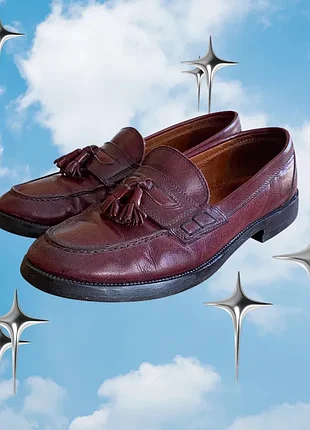 Винтажные лоферы с косточками russell &amp; bromley london, eu 41,5