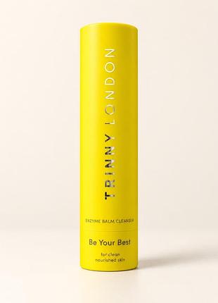 Очищувальний бальзам trinny london be your best enzyme balm cleanser, 80 мл