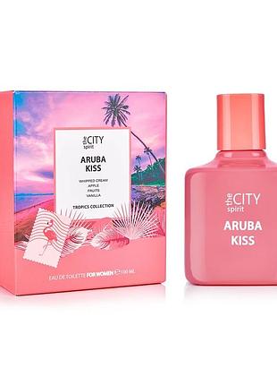 The city spirit tropics aruba kiss туалетна вода жіноча, 100 мл
