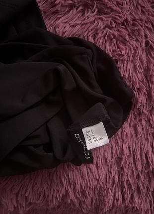 Сукня жіноча h&m divided міні чорна 3