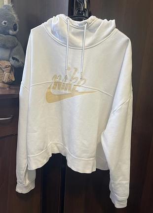 Вкорочена худі nike