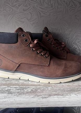 Сапожки  чоловічі jack&jones коричневі