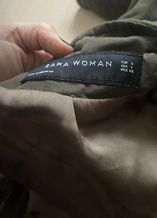 Пальто куртка zara 5