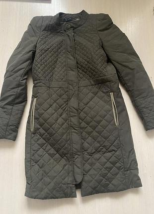 Пальто куртка zara 4
