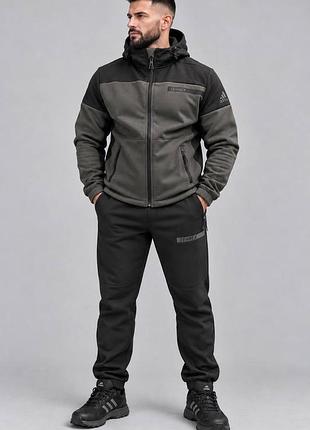 Спортивний костюм чоловічий adidas terrex зимовий теплий