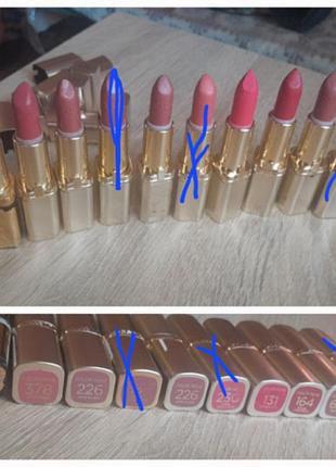 Тестер помады лореаль l'oreal. оригинал!