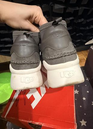 Черевики жіночі ugg сірі 2