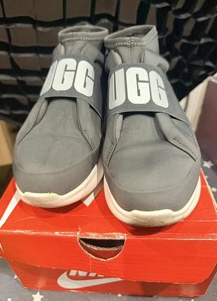 Черевики жіночі ugg сірі