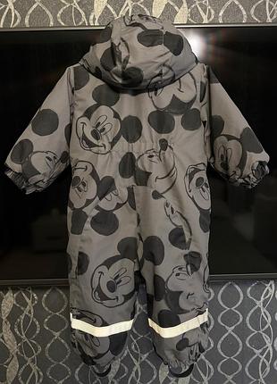 Зимовий комбінезон h&m 80р. 2