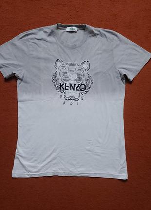 Футболка kenzo xl -2xl  супер стан
