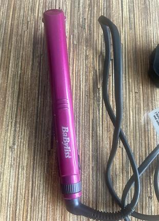 Випрямляч волосся babyliss компактний з керамічним покриттям