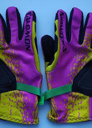 Перчатки salomon sc racing-10 vintage 90s  l