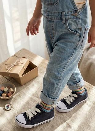 Стильні кеди "denim style" 👟 устілка 14.5 см