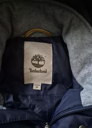 Куртка чоловіча timberland зимова синя 3