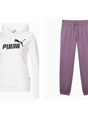 Костюма флиси puma m,l