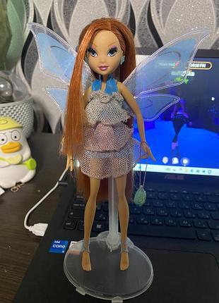 Лялька mattel блум winx club з довгим волоссям