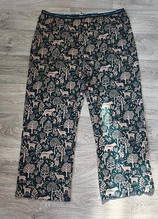 Брюки женские пижамные 52-54р.