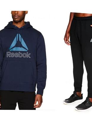 Мужской костюм на флисе reebok xl