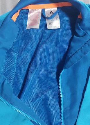 Вітровка дитяча adidas синя
