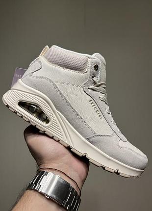 Skechers uno - stacre shine