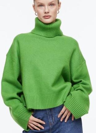 Объемный свитер h&amp;m