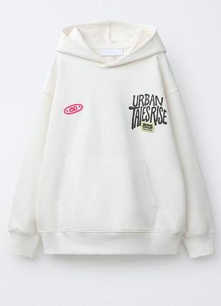 Худи толстовка кофта zara