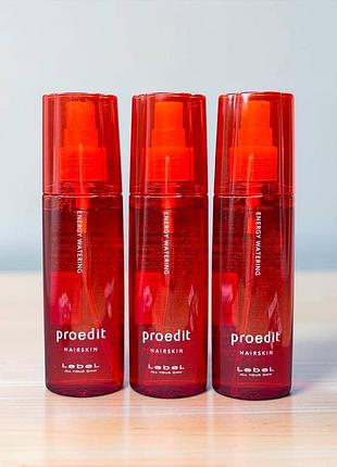 Лосьйон lebel proedit skin energy енергетичний термальний спрей для волосся і шкіри голови проти випадіння волосся