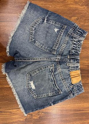Шорти для дівчинки zara 148 см 2