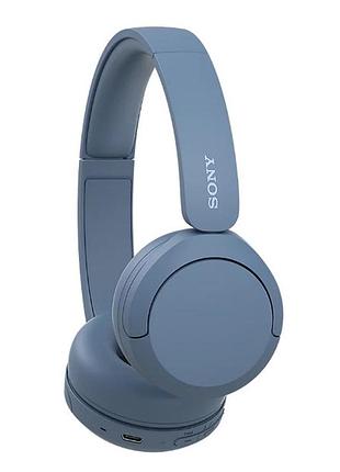 Накладні бездротові навушники sony wh-ch520 сині
