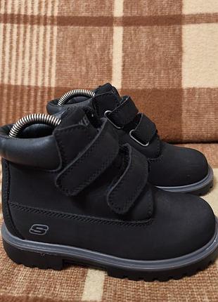 Детские ботинки ботинки skechers