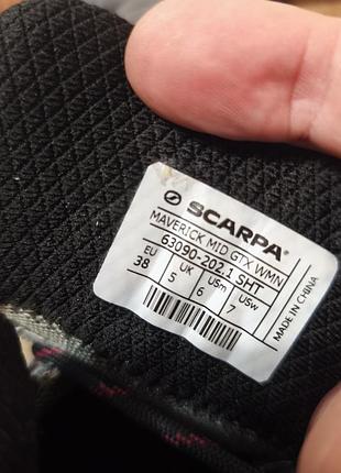 Женские ботинки ботинки каcarpa gore-tex 5