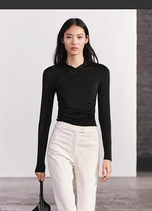 Лонгслив zara, m