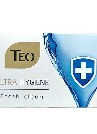 Мило тверде косметичне teo ultra hygiene fresh clean 90 г 7411